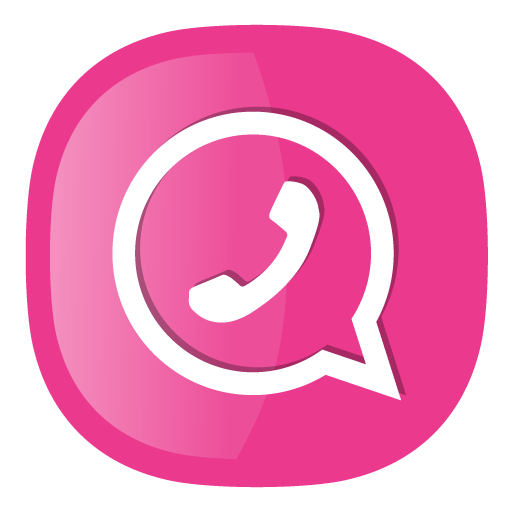 pink whatsapp apk icon